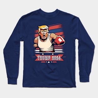Donald Trump 2024 Long Sleeve T-Shirt